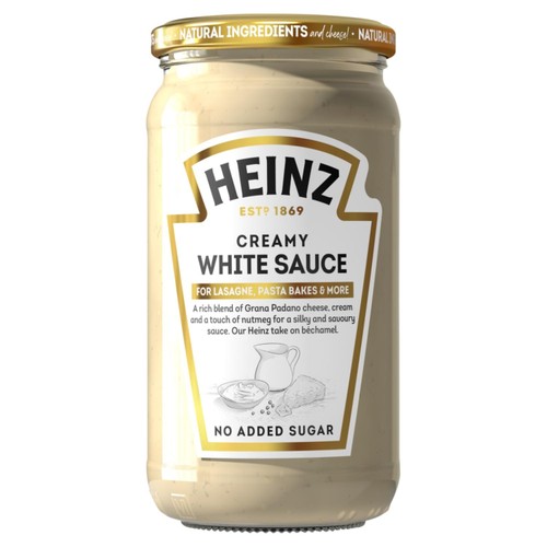 Heinz Creamy Cheese White Pasta Sauce