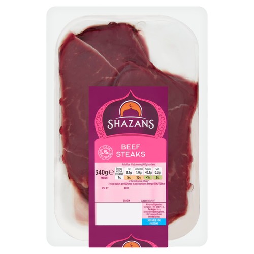 Shazans Beef Steaks