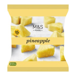 M&S Pineapple Frozen