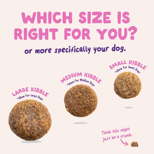 Edgard & Cooper Fresh Dog Dry Food Plant Based Adult Beetroot & Pumpkin