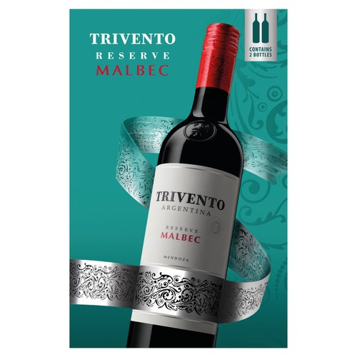Trivento Reserve Malbec Boxed Wine 1.5L