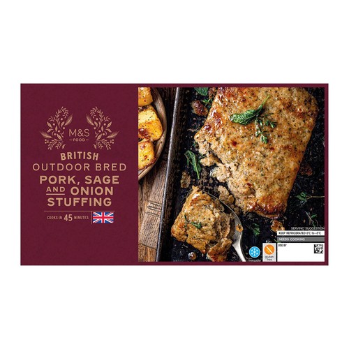 M&S British Pork, Sage & Onion Stuffing