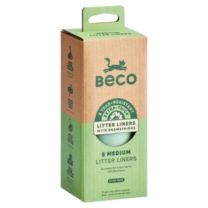 Beco Litter Liner Medium 8 Pack