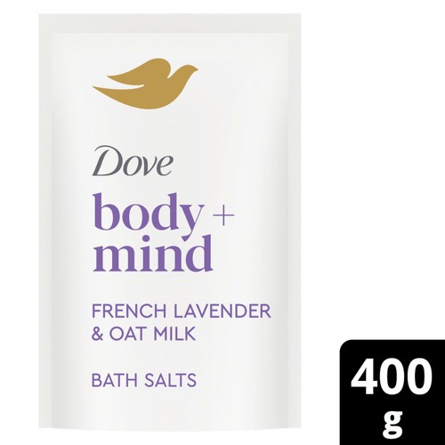 Dove Body + Mind French Lavender & Oat Milk Bath Salts