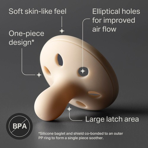 Tommee Tippee Breastlike Soothers 6-18m