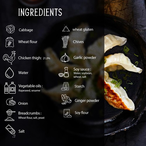Ajinomoto chicken gyoza