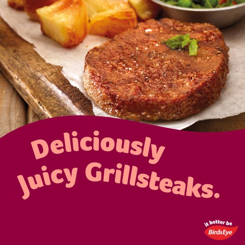 Birds Eye 4 Minted Lamb Grill Steaks