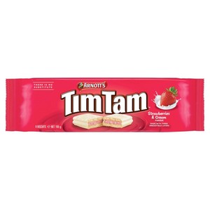 Tim Tam Strawberries & Creme