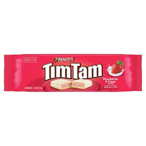 Tim Tam Strawberries & Creme