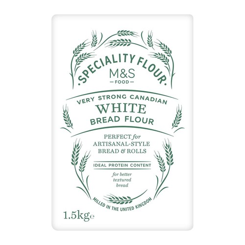 M&S Very Strong Canadian White Bread Flour