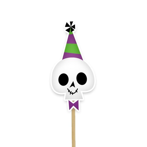 Fun Halloween Cupcake Toppers