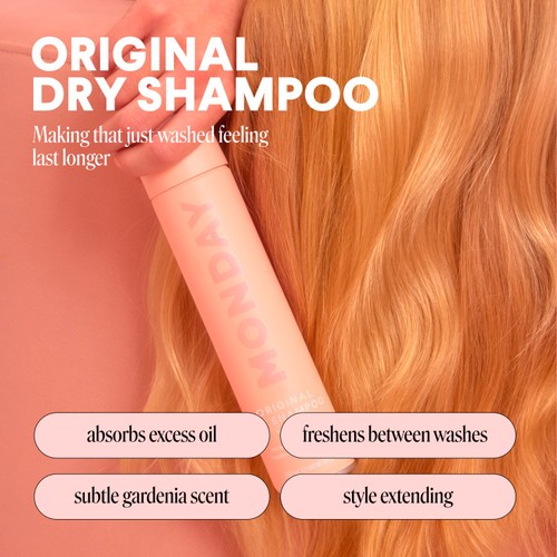 MONDAY Haircare ORIGINAL Dry Shampoo
