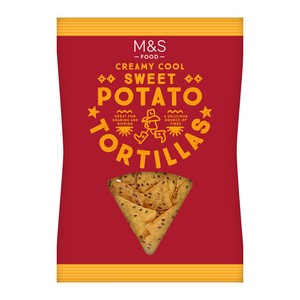 M&S Sweet Potato Tortilla Chips