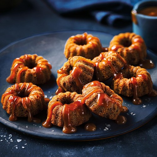 M&S 9 Mini Sticky Toffee Bites