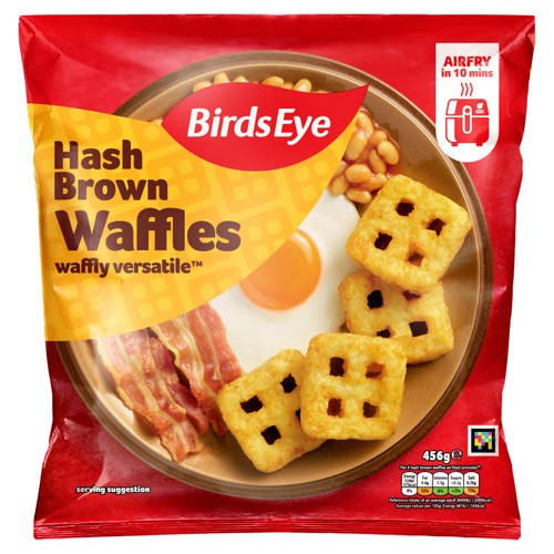 Birds Eye Hash Brown Waffles