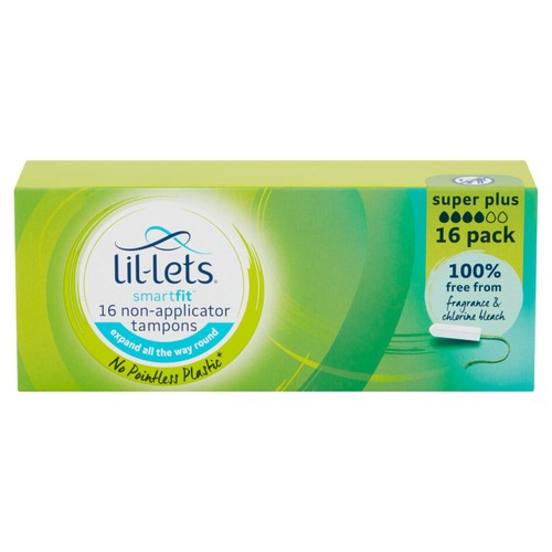 Lil-Lets Super Plus Non-Applicator Tampons