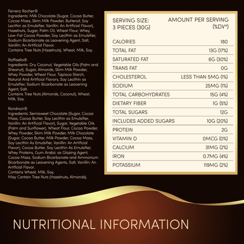 Ferrero Rocher Collection 32 Pieces