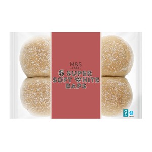 Super Soft White Baps