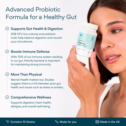 Bettervits Probiotic Complex