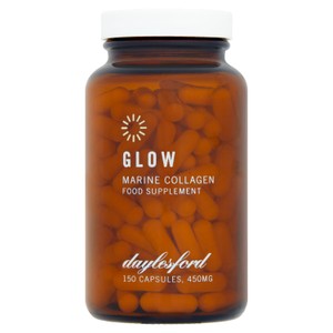 Daylesford Glow Marine Collagen & Acai Supplement Capsules 