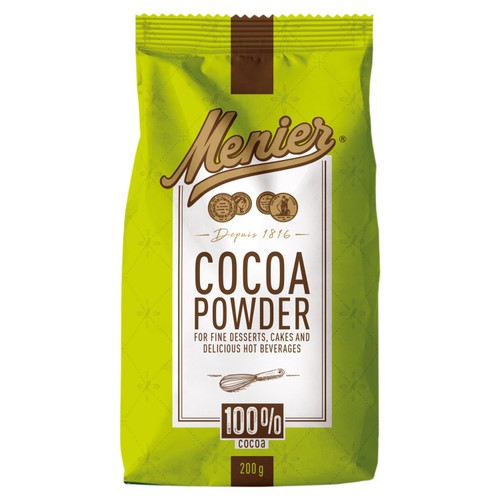 Menier Cocoa Powder, 200g Menier Cocoa Powder, 200g