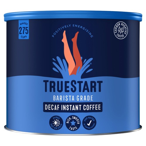 TrueStart Decaf Barista Grade Instant Coffee, 500g