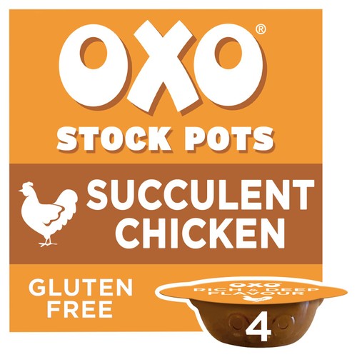 Oxo 4 Chicken Stock Pots