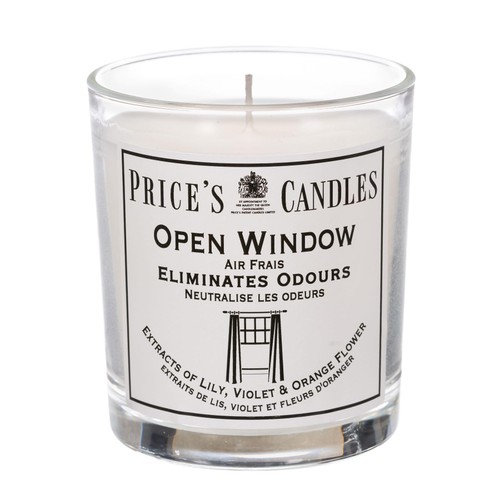 Price's Candles Open Window Odour Eliminating Jar 