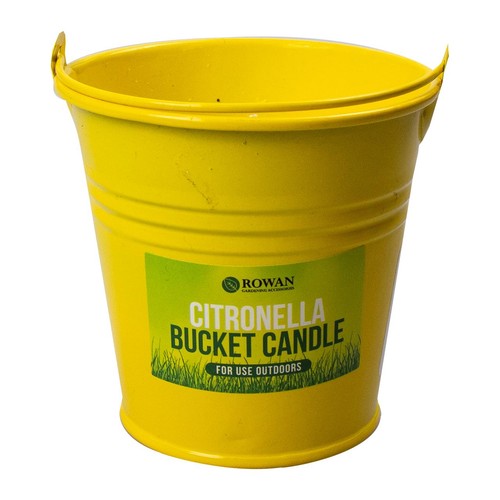 Rowan Citronella Bucket Candle