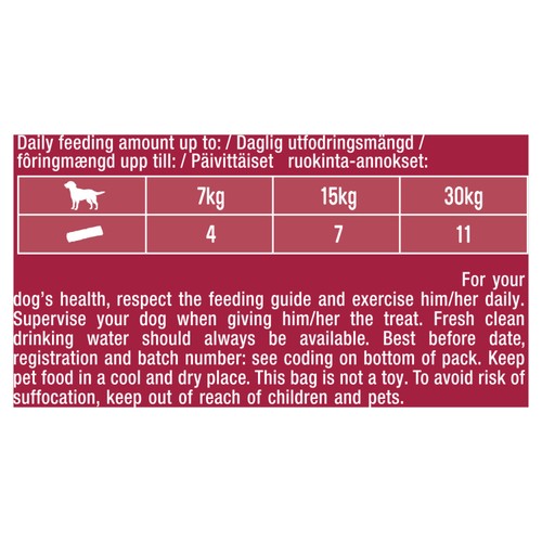Adventuros Nuggets Wild Boar Dog Treats