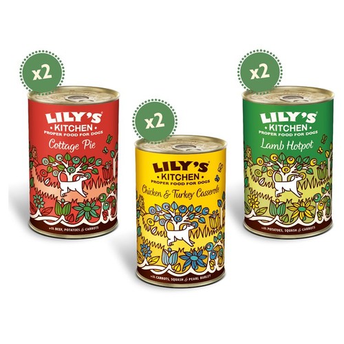 Lily's Kitchen Classic Recipes for Dogs Multipack