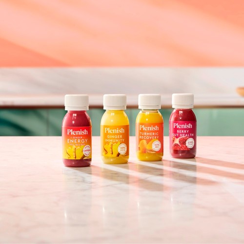 Plenish Ginger Energy Shot