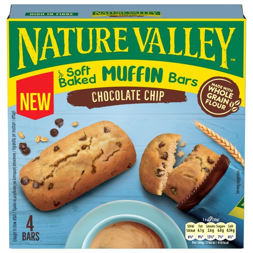 Nature Valley Muffin Bars Chocolate Chip Cereal Bars