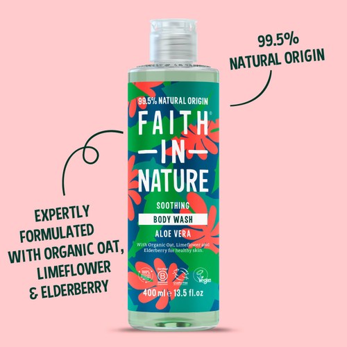 Faith in Nature Aloe Vera Body Wash