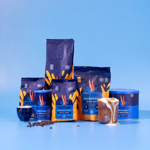 TrueStart Decaf Barista Grade Instant Coffee