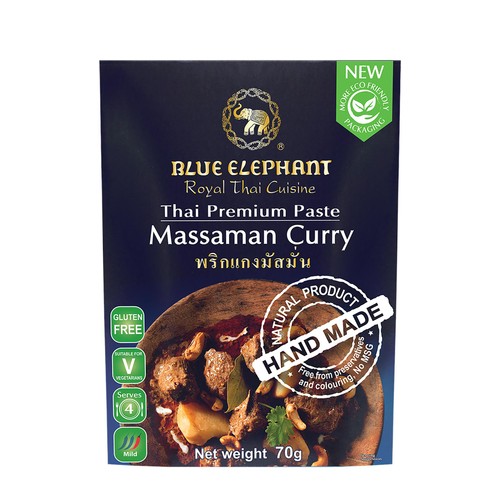 Blue Elephant Thai Massaman Curry Paste