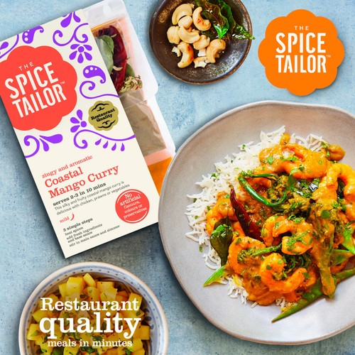 The Spice Tailor Coastal Mango Curry