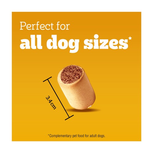 Pedigree Markies Adult Dog Treats Marrowbone Biscuits