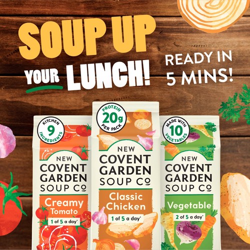 New Covent Garden Sweet Potato & Chilli Soup