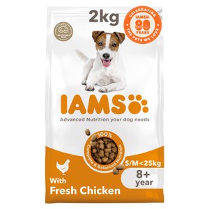 IAMS Advanced Nutrition Adult Dog Food Small/Medium Breed With Chicken