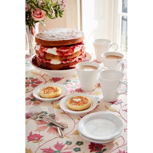Sophie Conran Porcelain White Tea Plate 