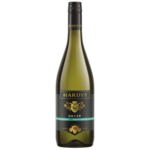Hardys Crest Chardonnay Sauvignon Blanc