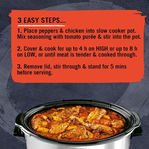 Schwartz Chicken Provencale Slow Cook Recipe Mix