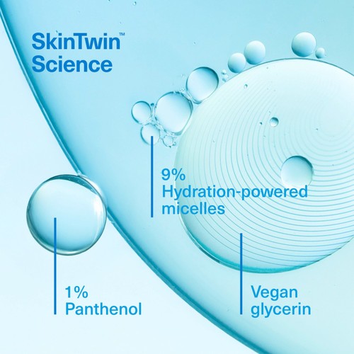 Simple Hydrate+ Gel cleanser