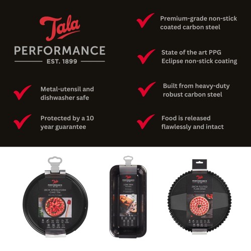 Tala Non-stick Springform Cake Tin 23cm