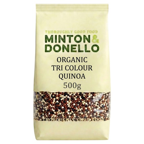 Minton & Donello Organic Tricolour Quinoa