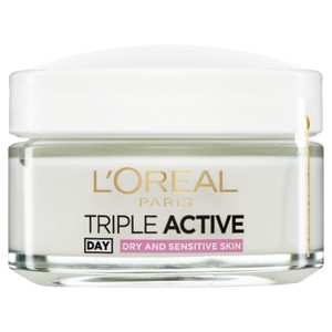 L'Oreal Paris Triple Active Day Pot Dry / Sensitive