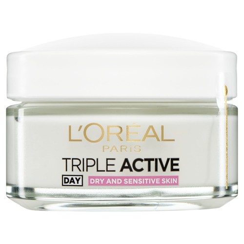 L'Oreal Paris Triple Active Day Pot Dry / Sensitive