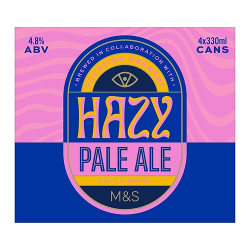 M&S x Vocation Hazy Pale Ale
