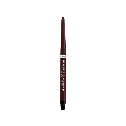 L'Oreal Paris Infallible Grip 36h Gel Automatic Eyeliner, Semi Perm Brown